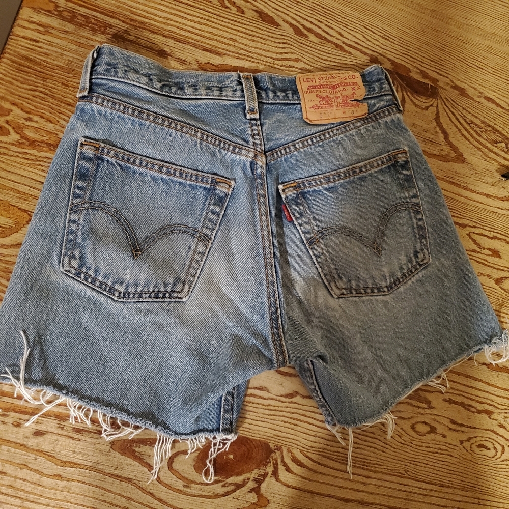Vintage 501 Cutoff Shorts